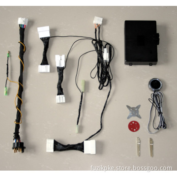 T-Joint Plug and Play Passive Keyless Entry Push & Remote Start System